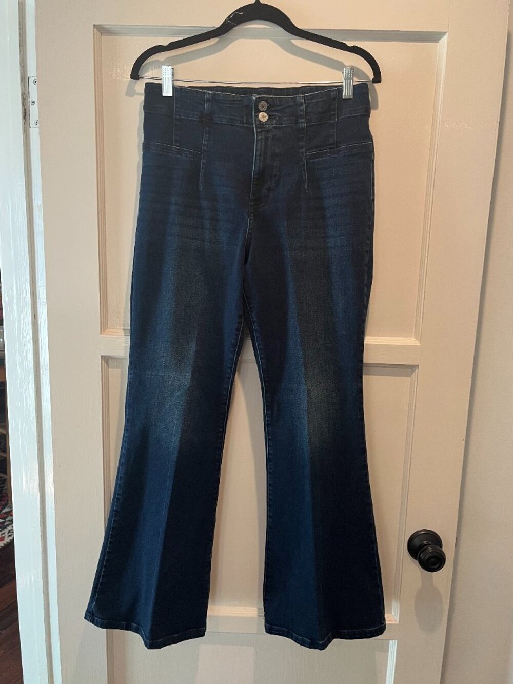 Lucky Brand High Rise Flare Stevie Jeans -Like New - SZ 12/31
